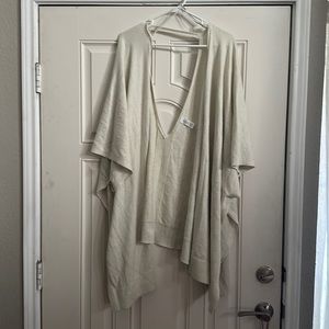 Brand New never worn batwing shawl